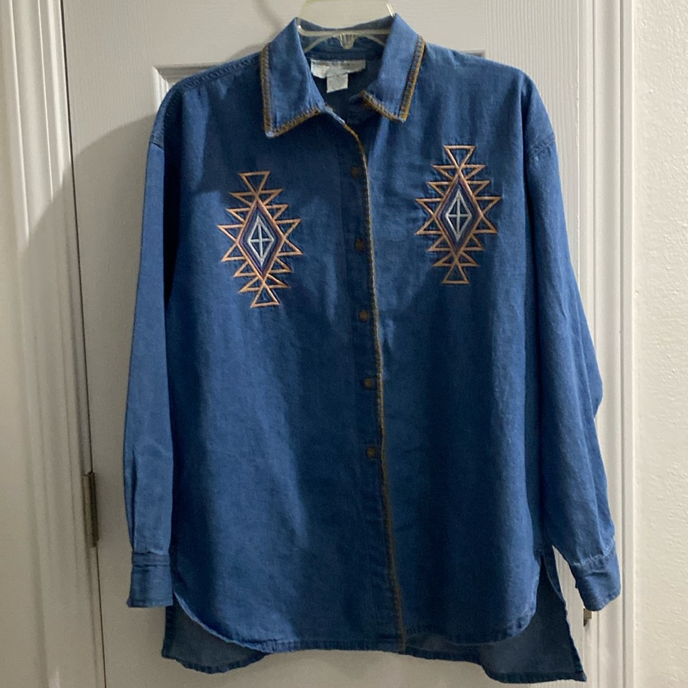 Contrepoint Jean shirt